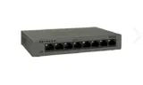 Netgear GS308E-100PES – Gigabit 8-Port Smart Managed Plus Switch