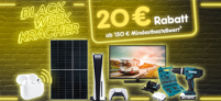 Netto MD Black Week: 20 € Rabatt auf fast alles (150 € MBW)