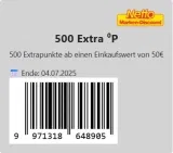 Netto MD Payback Aktion: 500 Extrapunkte am 04.07.