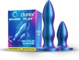 [Neu] Durex Deep & Deeper Analplug Set – Sexspielzeug Für Frauen Männer & Paare (Sexspielzeug Für Frauen Männer & Paare – 2-Teiliges  Set) Für 19,99 € Inkl. Prime-Versand (Statt 29,99 €)