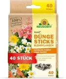 Neudorff Azet DüngeSticks für Blühpflanzen (Bio Düngestäbchen 40 Stück) für 3,57 € inkl. Prime-Versand (statt 5,99 €)