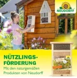 Neudorff Wildgärtner Freude Bienenhaus 🐝 (10T x 28,5B x 43H cm)