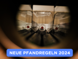 Neue Pfandregeln 2024: Kosten für Getränke und Milchprodukte ändern sich