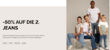 Takko: 50 % Extra Rabatt auf die zweite günstigere Jeans – auch auf Sale Artikel (Takko Friends)