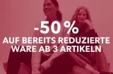 Takko Sale: Ab 3 Teilen 50% Rabatt Extra Auf Den Ganzen Einkauf