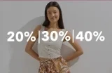 Takko Staffelrabatt: bis zu 55 % Rabatt + Bis zu 40 % Extra-Rabatt auf reduzierte Mode