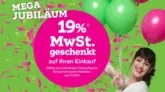 mömax: 19 % MwSt. Rabatt (entspricht 15,96 % Gesamtrabatt)