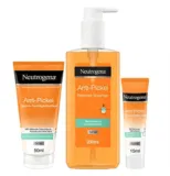 Neutrogena Anti-Pickel Set mit Tägliches Waschgel (200 ml) ab 9,97 € inkl. Prime-Versand (statt 15,99 €)