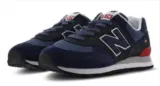 New Balance Low-Top-Sneaker blau 574 (Gr. 41,5 – 45) für 39,99 € inkl. versand statt 89,00 €