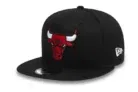 New Era 9Fifty Chicago Bulls Cap in schwarz für 20,89 € inkl. Versand statt 32,85 €