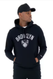 New Era Brooklyn Nets Logo NBA Herren Hoodie (Gr. S bis 4XL) ab 28,61 € inkl. Versand