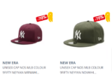 New Era New York Yankees MLB 9Fifty Cap (2 Farben, Gr. S + M) ab 14,43 € inkl. Versand