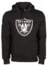 New Era Oakland Raiders Team Logo Herren Hoodie (Gr. M bis 4XL) ab 28,61 € inkl. Versand