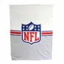 Nfl Superbowl Fleecedecke 150 x 200 cm weiß/grau 1133-7633627 für 8,28 € inkl. Versand (statt 14,00 €)