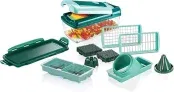 Nicer Dicer Fusion smart Gemüseschneider-Set 12tlg für 21,19 € inkl. Prime-Versand (statt 32,00 €)