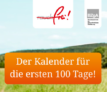 Gratis 🚭Nichtraucherkalender für die ersten 100 Tage