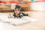 Nici 37877 Pärchen Greifring Hase Tilli und Bär Taps mit Rassel