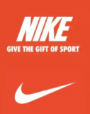 100€ Nike Guthabenkarte für 74,78 €