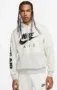 Nike Air Brushed-Back Fleece Hoodie (2 Farben, Gr. XS bis XL) für 39,97 € inkl. Versand