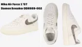 Nike Air Force 1 ’07 Damen Sneaker DD8959-002 (Gr. 36,5 bis 43) für 71,40 € inkl. Versand