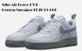 Nike Air Force 1 ’07 Herren Sneaker FD7039-600 (Gr. 38,5 bis 49,5) für 90,97 € inkl. Versand