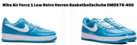 Nike Air Force 1 Low Retro Herren Basketballschuhe DM0576-400 für 74,97 € inkl. Versand