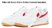 Nike Air Force 1 Low Retro Herren Sneaker (Gr. 42,5 bis 44,5) für 84,00 € inkl. Versand