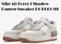 Nike Air Force 1 Shadow Damen Sneaker DO7449-111 (Gr. 36,5/37,5/38,5 & 42) für 89,99 € inkl. Versand