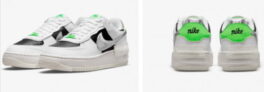 Nike Air Force 1 Shadow Damen Sneaker (Gr. 36 bis 42) für 71,97 € inkl. Versand (statt 119,99 €)