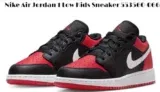 Nike Air Jordan 1 Low Kids Sneaker 553560-066 (Gr. 36 bis 40) für 71,96 € inkl. Versand