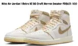 Nike Air Jordan 1 Retro HI OG Craft Herren Sneaker FD8631-100 (Gr. 38 bis 50,5) für 135,96 € inkl. Versand