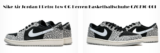 Nike Air Jordan 1 Retro Low OG Herren Basketballschuhe CZ0790-001 (Gr. 40 bis 47,5) für 124,95 € inkl. Versand