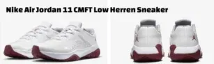 Nike Air Jordan 11 CMFT Low Herren Sneaker (3 Farben, Gr. 40 bis 49,5) für 74,97 € inkl. Versand