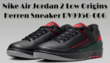 Nike Air Jordan 2 Low Origins Herren Sneaker DV9956-006 (Gr. 40 bis 47,5) für 77,99 € inkl. Versand