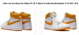 Nike Air Jordan Air Ship PE SP Unisex Basketballschuhe DX4976-107 (Gr. 36 bis 40,5 + 47) für 77,97 € inkl. Versand