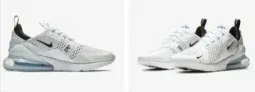 Nike Air Max 270 Herren Sneaker in Weiß (Gr. 38,5 bis 49,5) für 79,97 € inkl. Versand