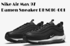 Nike Air Max 97 Damen Sneaker DH8016-001 (Gr. 35,5 bis 44,5) + Füllartikel für 79,08 € inkl. Versand