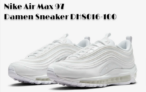 Nike Air Max 97 Damen Sneaker DH8016-100 (Gr. 36 bis 37,5, 42 bis 44,5) + Füllartikel für 79,08 € inkl. Versand