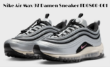 Nike Air Max 97 Damen Sneaker FD0800-001 (Gr. 36,5 bis 40) für 100,00 € inkl. Versand