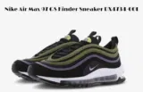 Nike Air Max 97 GS Kinder Sneaker DX4734-001 (Gr. 36 bis 39) für 67,99 € inkl. Versand