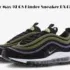 Nike Air Max 97 GS Kinder Sneaker 921522-114 (Gr. 36 bis 38,5) für 59,49 € inkl. Versand