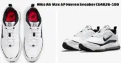 Nike Air Max AP Herren Sneaker CU4826-100 (Gr. 38,5 bis 49,5) für 58,48 € inkl. Versand