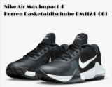 Nike Air Max Impact 4 Herren Basketabllschuhe DM1124-001 (Gr. 35,5 bis 47,5) für 69,97 € inkl. Versand