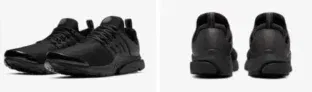 Nike Air Presto Herren Sneaker in Schwarz (Gr. 36 bis 48,5) für 62,47 € inkl. Versand