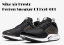 Nike Air Presto Herren Sneaker CT3550-001 (Gr. 36 bis 48,5) für 67,49 € inkl. Versand