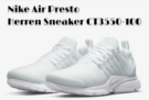 👟 Nike Air Presto Herren Sneaker CT3550-100 (Gr. 36 bis 48,5)