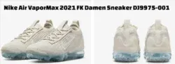 Nike Air VaporMax 2021 FK Damen Sneaker DJ9975-001 (Gr. 36 bis 41) für 101,47 € inkl. Versand (statt 139,50 €)