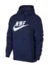 Nike Club Fleece Hoodie in blau für Herren (Gr. S bis XL) für 30,74 € inkl. Versand statt 40,86 €