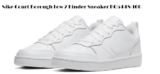 Nike Court Borough Low 2 Kinder Sneaker BQ5448-100 (Gr. 40) ab 30,50 € inkl. Versand