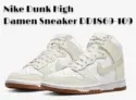 Nike Dunk High Damen Sneaker DD1869-109 (Gr. 35,5 bis 43) für 65,40 € inkl. Versand